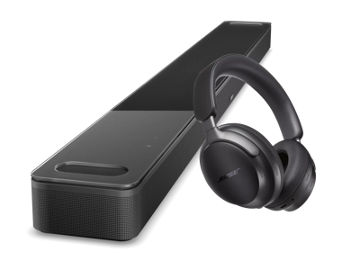 Smart Ultra Soundbar + QuietComfort Ultra Headphones tdt
