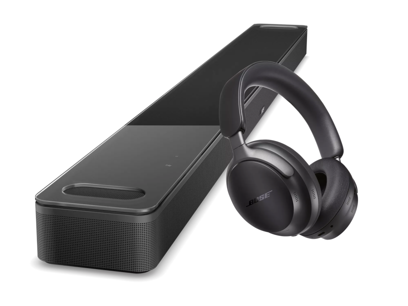 Smart Ultra Soundbar + QuietComfort Ultra Headphones Set | Bose Smart Ultra Soundbar + QuietComfort Ultra Headphones Set | Bose