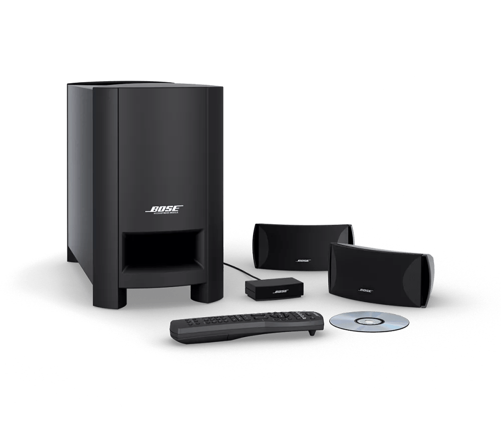CineMate® digital home cinema speaker system | Bose Support