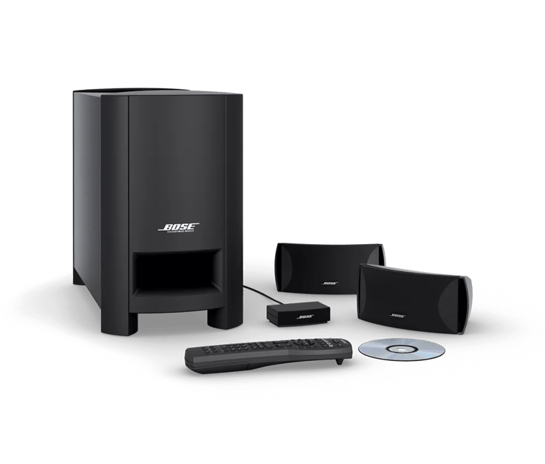 CineMate&reg; home theater speaker system tdt