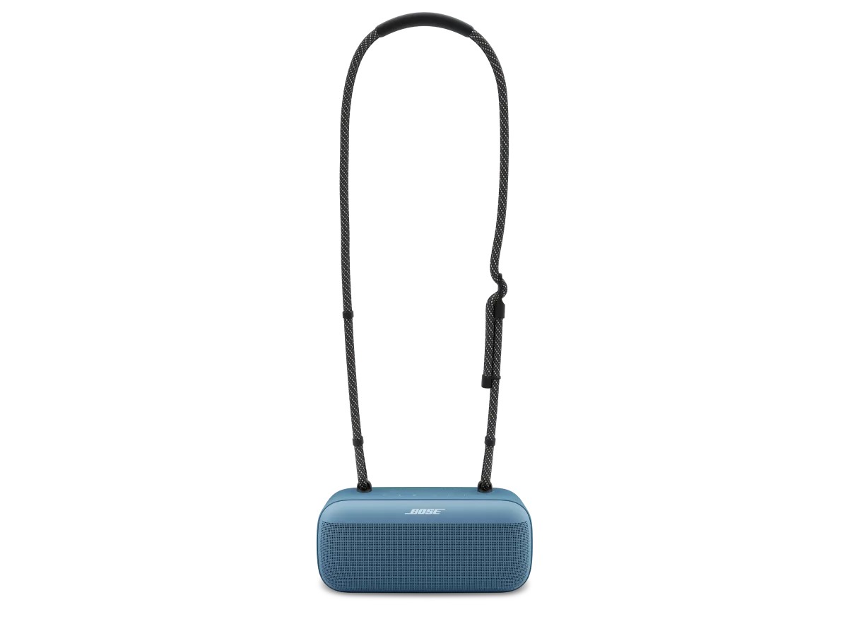 Bose SoundLink Max Rope Carrying Strap, цвет: Чёрный