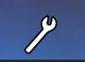 Icon with a wrench