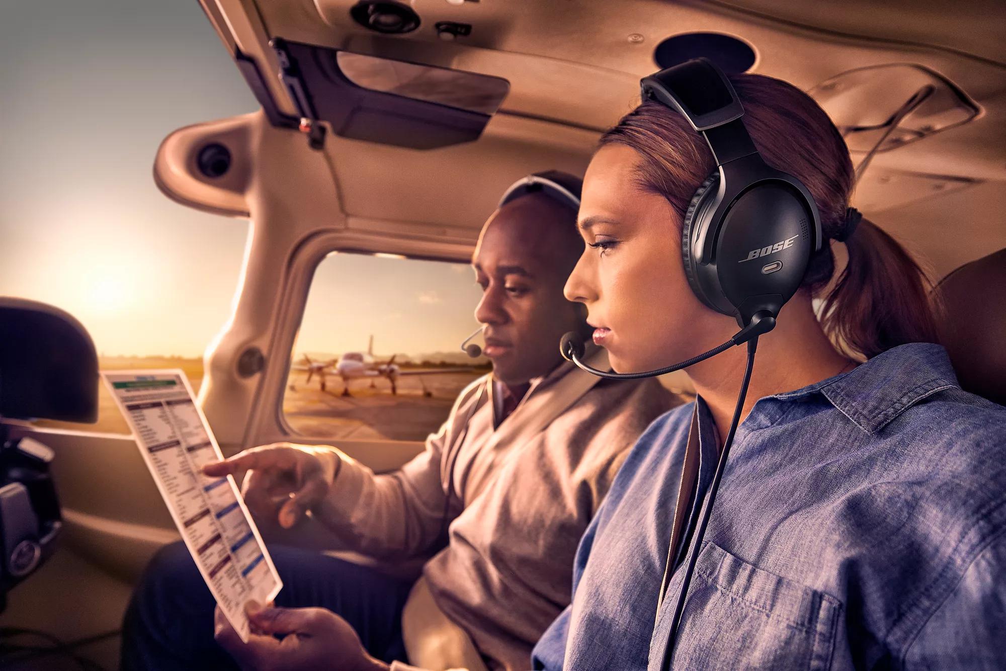 A30 Aviation Headset