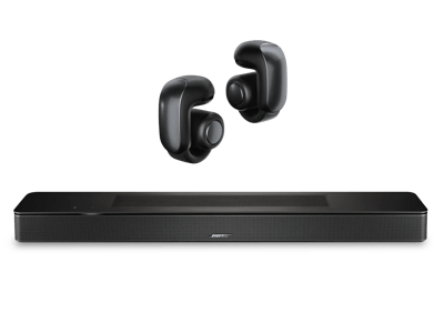 Bose Smart Soundbar + Ultra Open Earbuds Set tdt