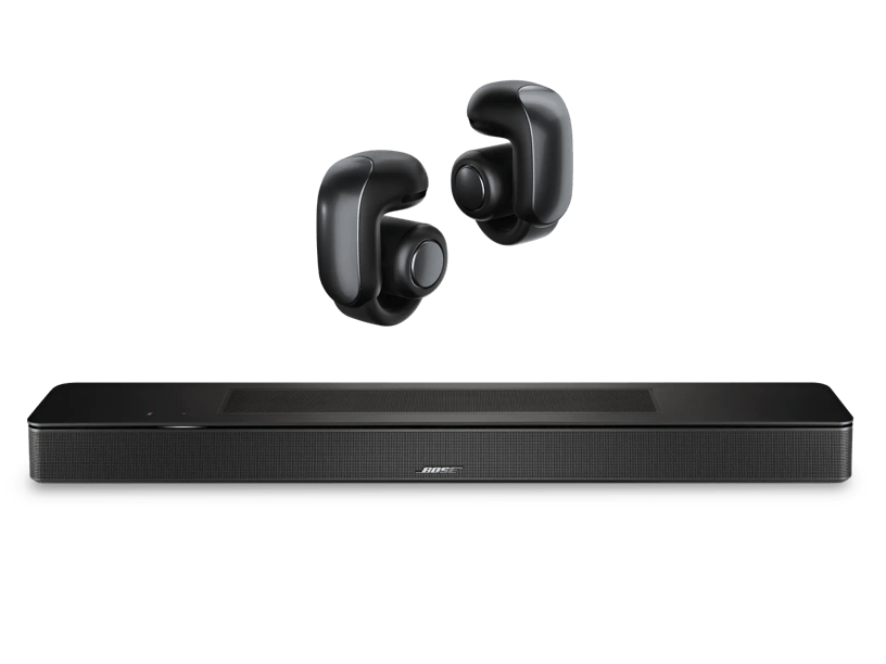 Bose Smart Soundbar Ultra Open Earbuds Set Bose