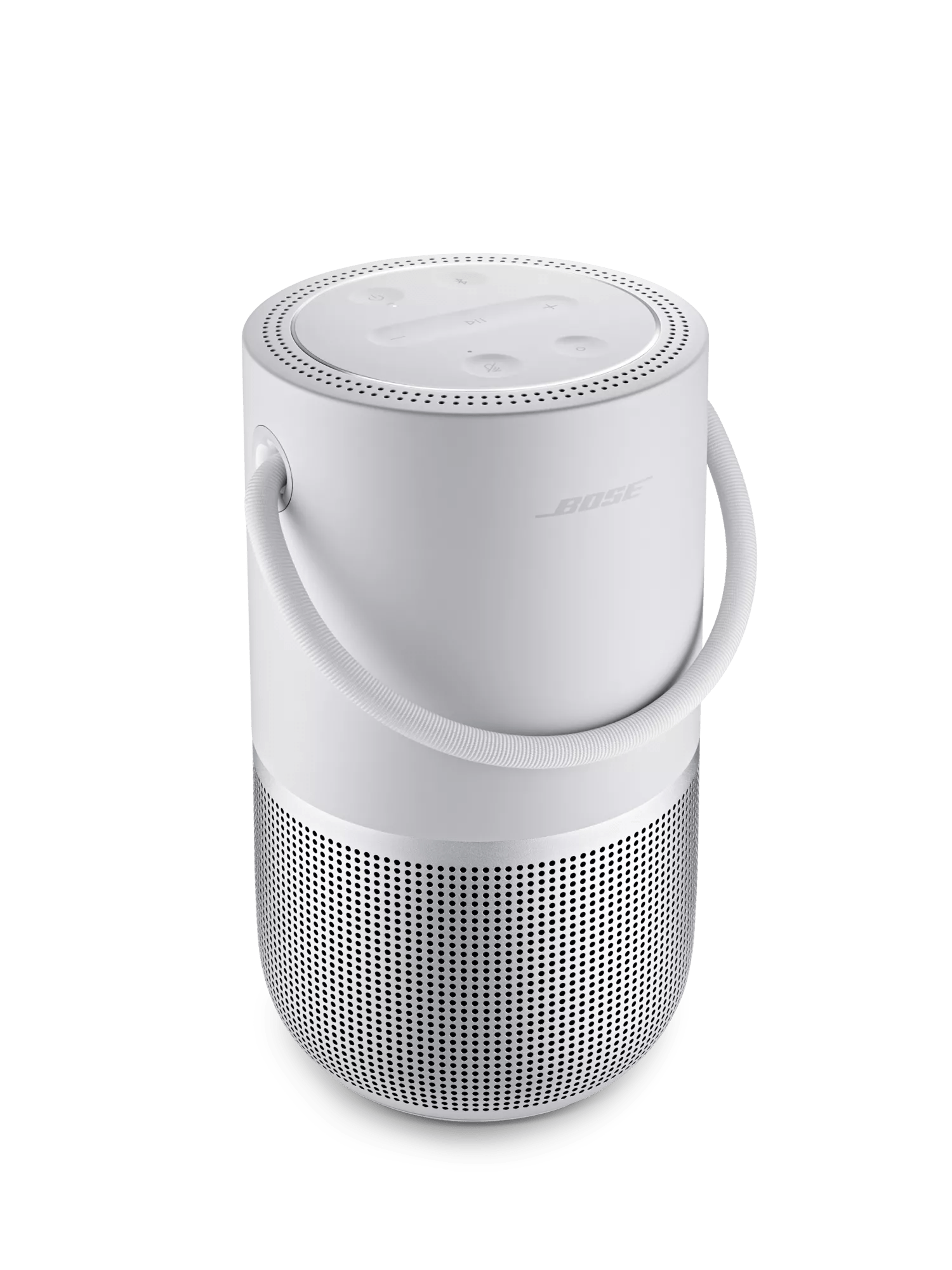  Portable Home Speaker Silver