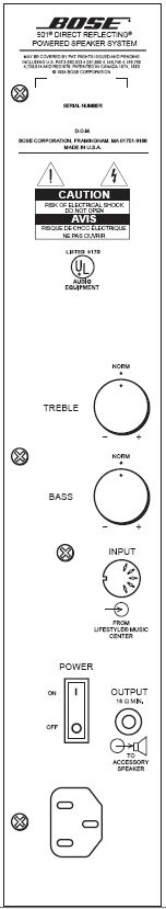 image ofLifestyle® 901® music system
