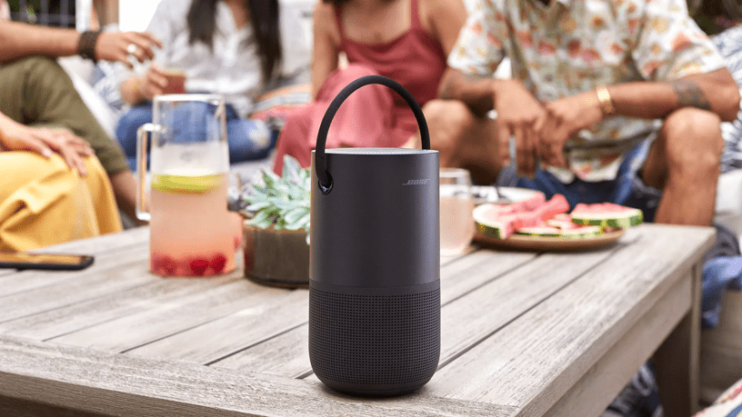 Moving Melodies Dual Portable Smart Speaker Pair