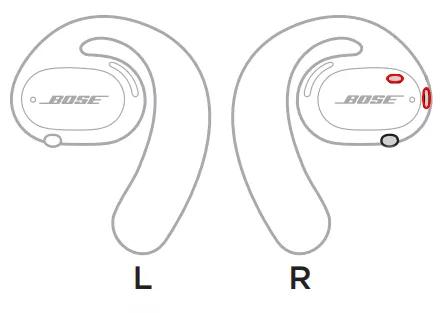 Bose wireless earbuds controls sale