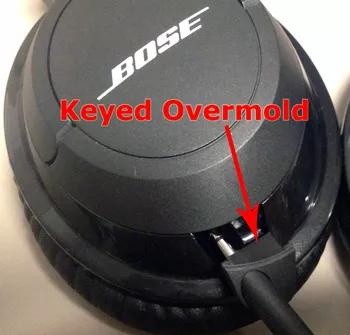 Connexion du câble audio à votre casque - SoundLink® around-ear Bluetooth®  headphones