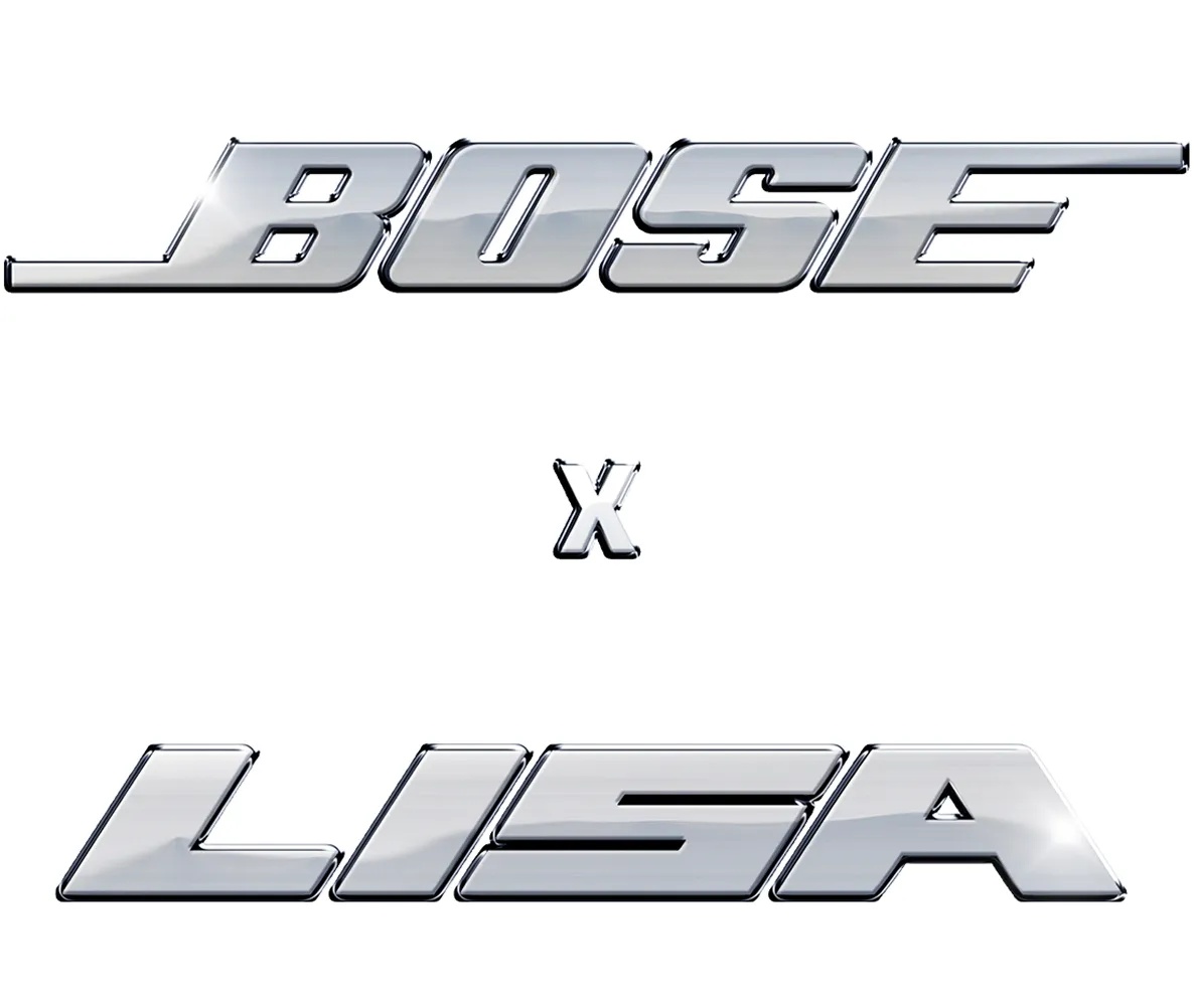 Bose x LISA logo