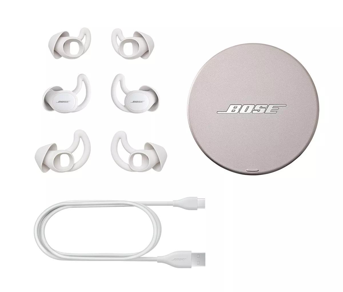 付属品は写真のとおりとなりますBose Sleepbuds II Refurbished