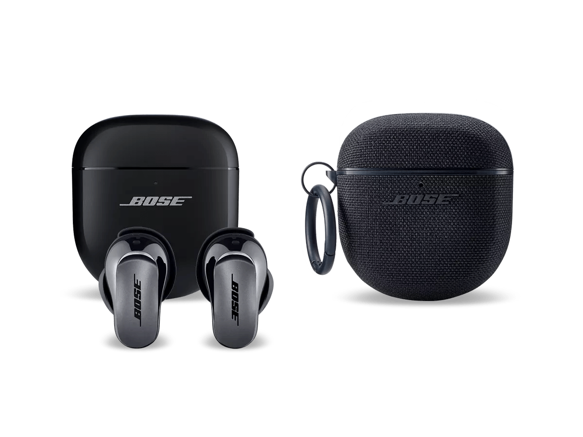 QuietComfort Ultra Earbuds + Fabric Case Cover Set