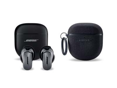 QuietComfort Ultra Earbuds + Fabric Case Cover tdt