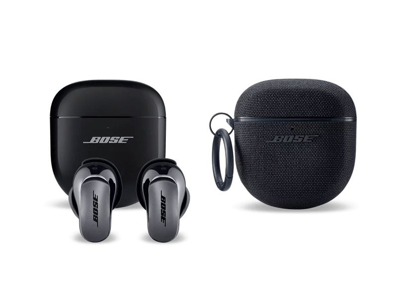 QuietComfort Ultra Earbuds + Fabric Case Cover Set | Bose