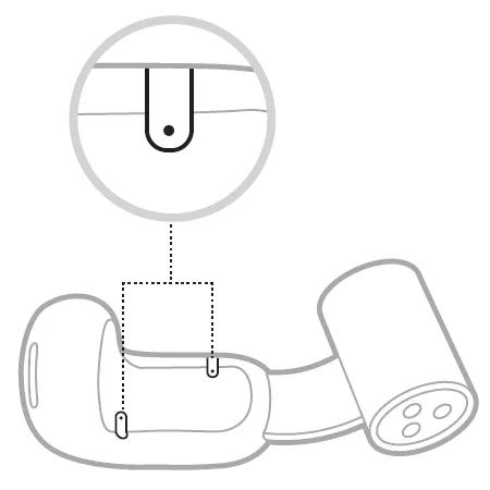 microphone port locations