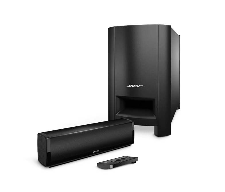 CineMate&reg; 10 home theater system tdt