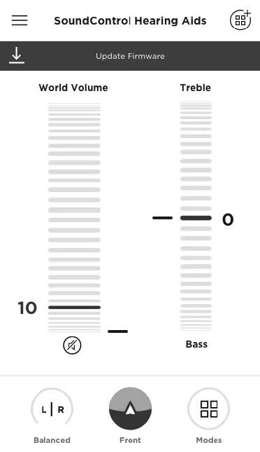 Havslug Effektiv Skuldre på skuldrene Updating the software or firmware of your product - Bose SoundControl™  Hearing Aids