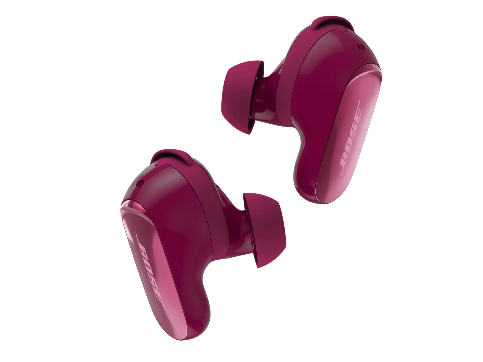 Bose QuietComfort Ultra Earbuds 2nd Gen vo farbe Deep Plum, pár slúchadiel