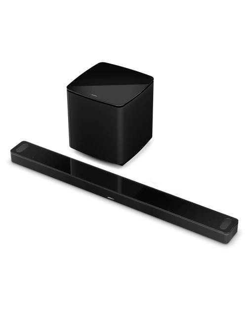 Ensemble avec barre de son Smart Soundbar 900 + module de basses Bass Module 700 de Bose tdt