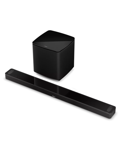  Bose Smart Soundbar 900 with Bass Module 700 for Soundbar,  Black : Electronics