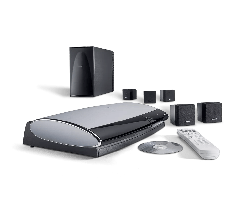 Bose Lifestyle Dvd Home Entertainment System Store | mirador