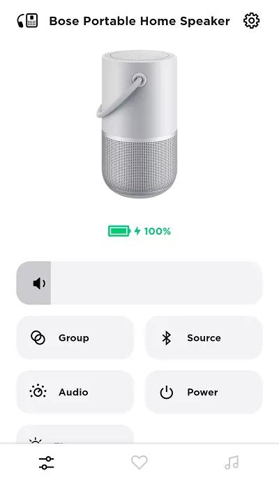 Bose 2024 home app