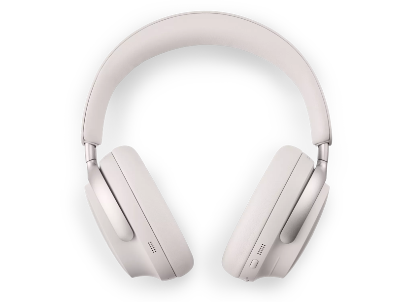 White Beats headphones