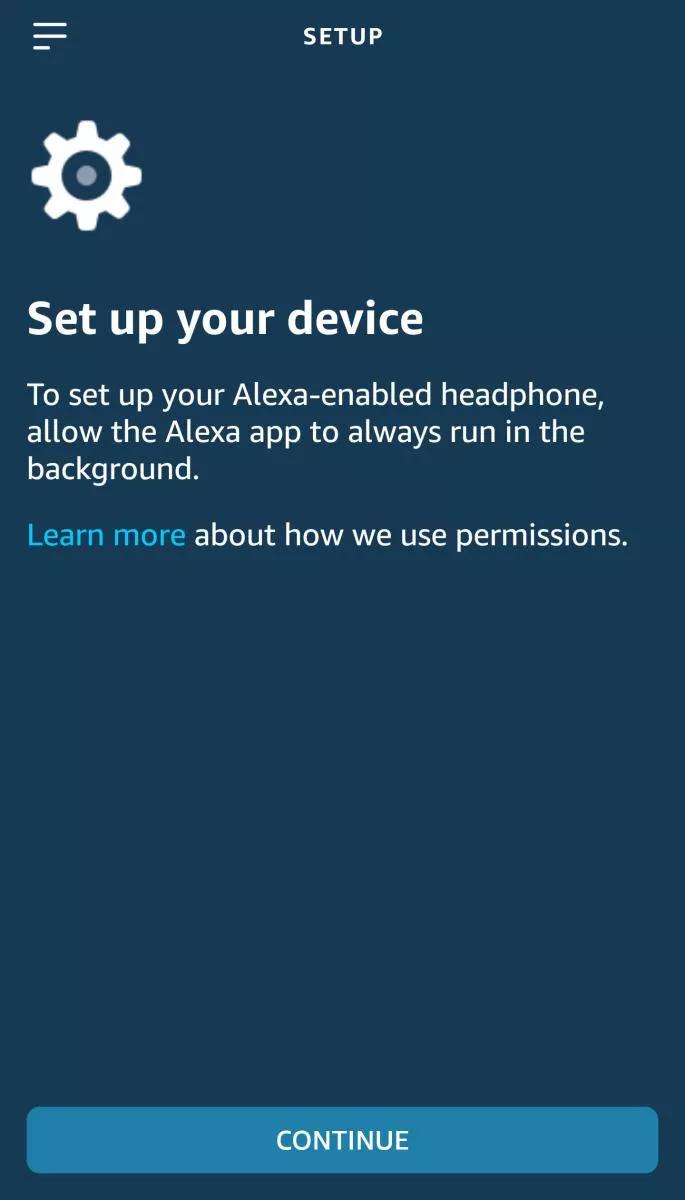 Setup app best sale for alexa