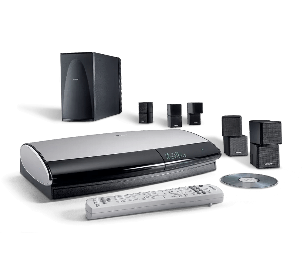 Lifestyle® 48 DVD home entertainment system | Bose Support