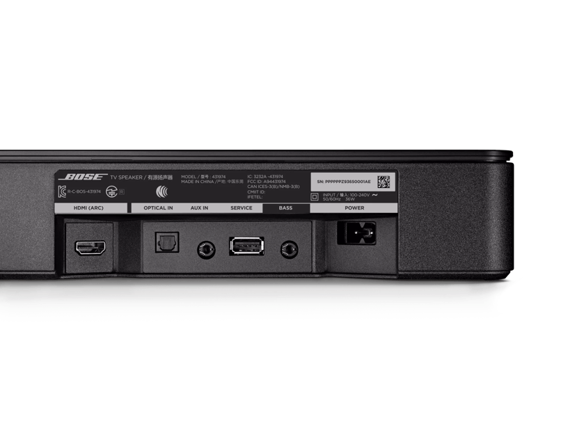 Bose TV Speaker – Soundbar for TV | Bose