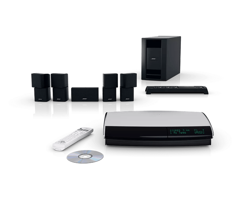 Lifestyle&reg; 38 Series IV DVD home entertainment system tdt