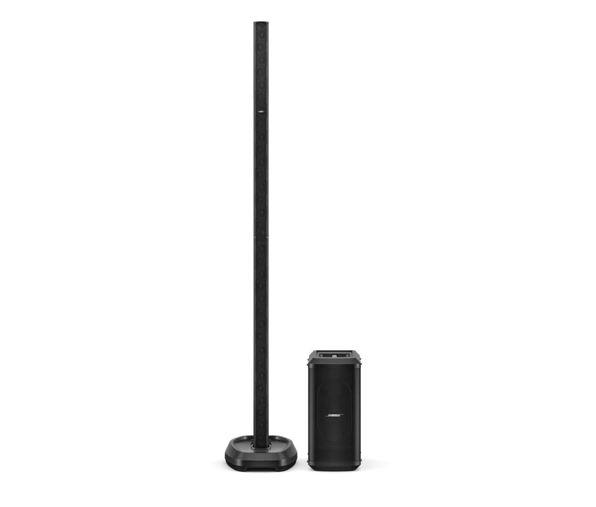 Bose S1 Pro Portable PA Speaker and Sub1 Bundle
