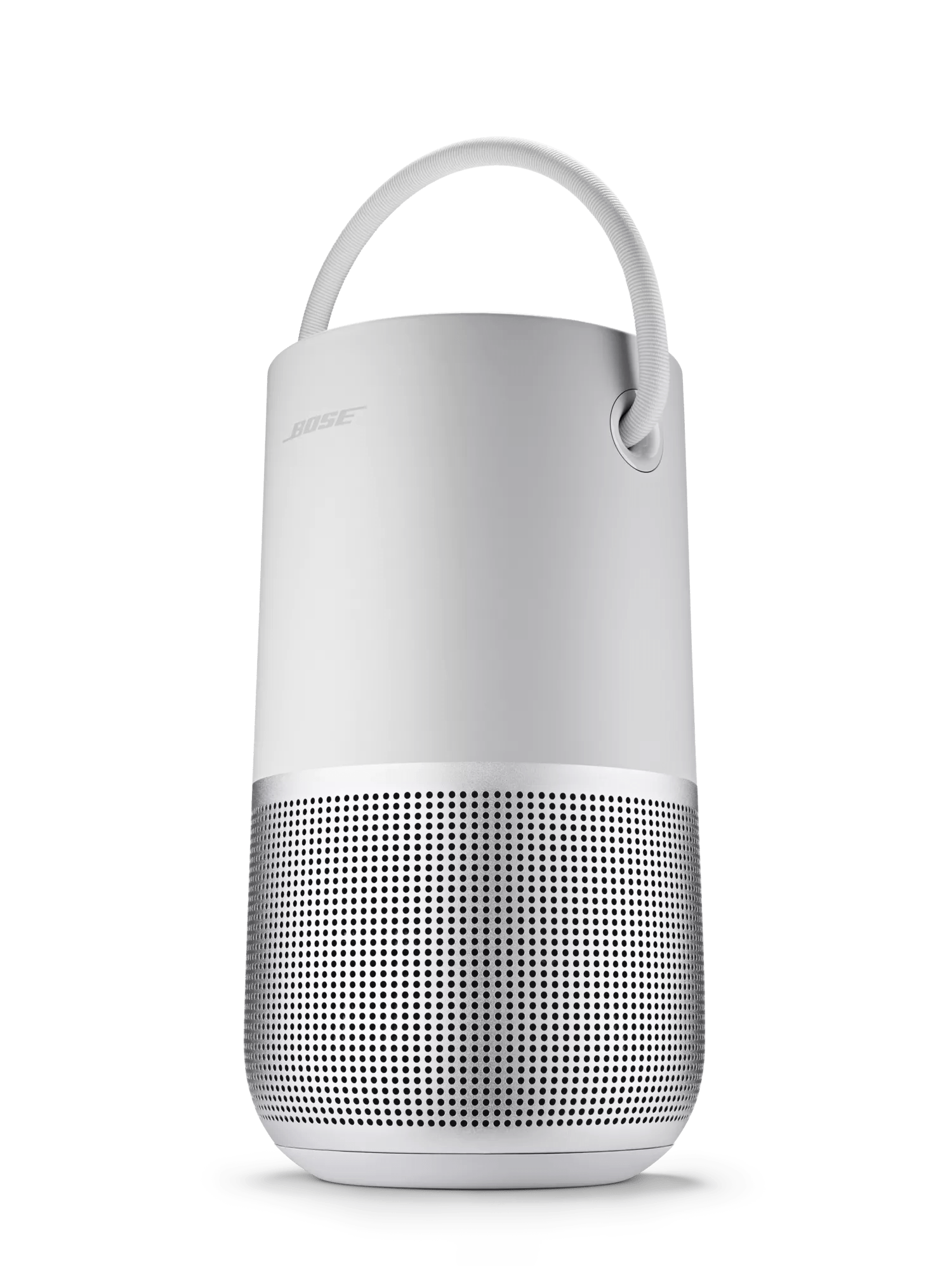  Portable Home Speaker Silver