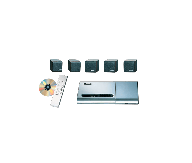 Lifestyle&reg; 8 home entertainment system tdt