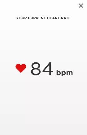 This is how you connect your heart rate monitor to our