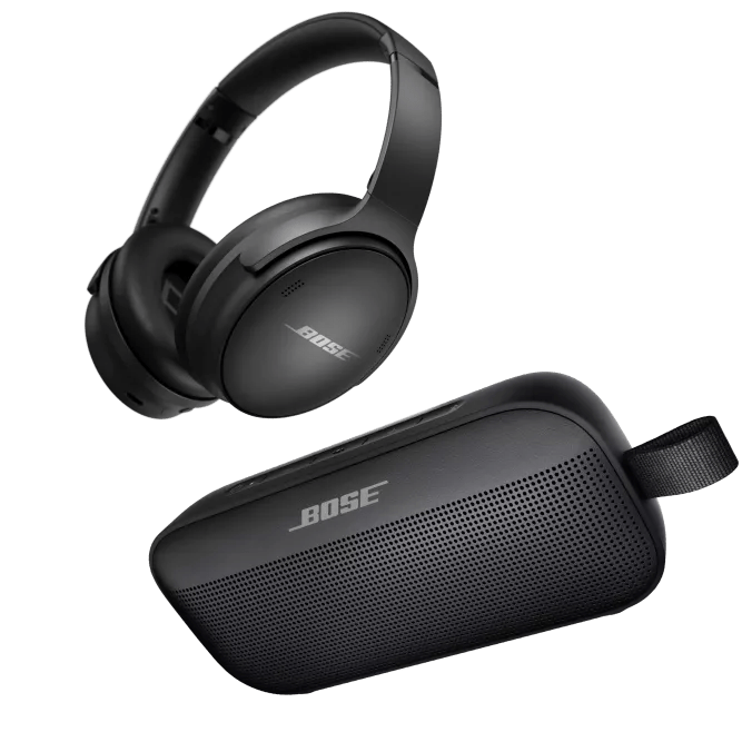 QuietComfort 45 Headphones + SoundLink Flex Set | Bose