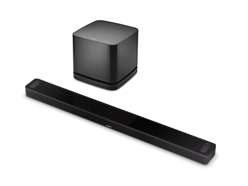 Bose soundbar & bass sale module 500