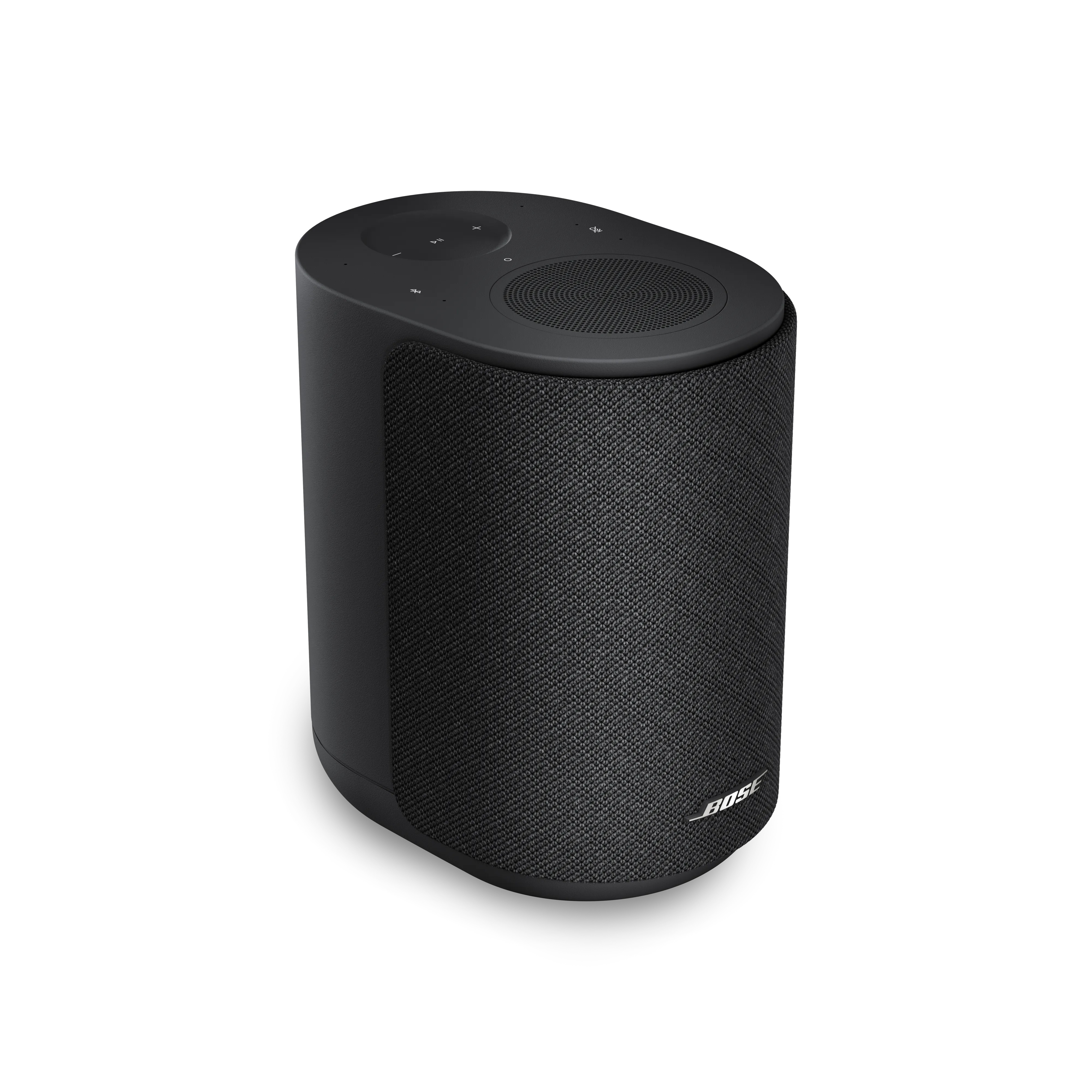 Bose Lifestyle Ultra Speaker vo farbe čierna, pohľad spredu