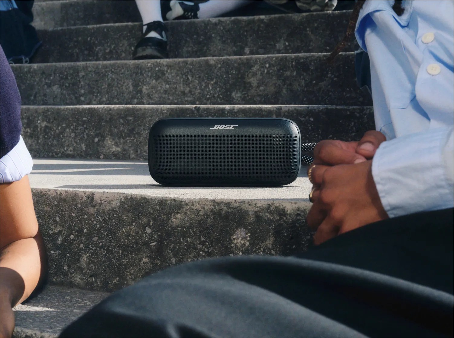 Bose SoundLink Plus Portable Speaker, цвет: Чёрный — фото 9