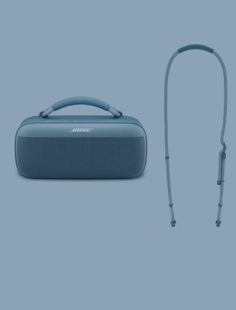 Bose SoundLink Max Speaker and the Rope Carrying Strap Set
