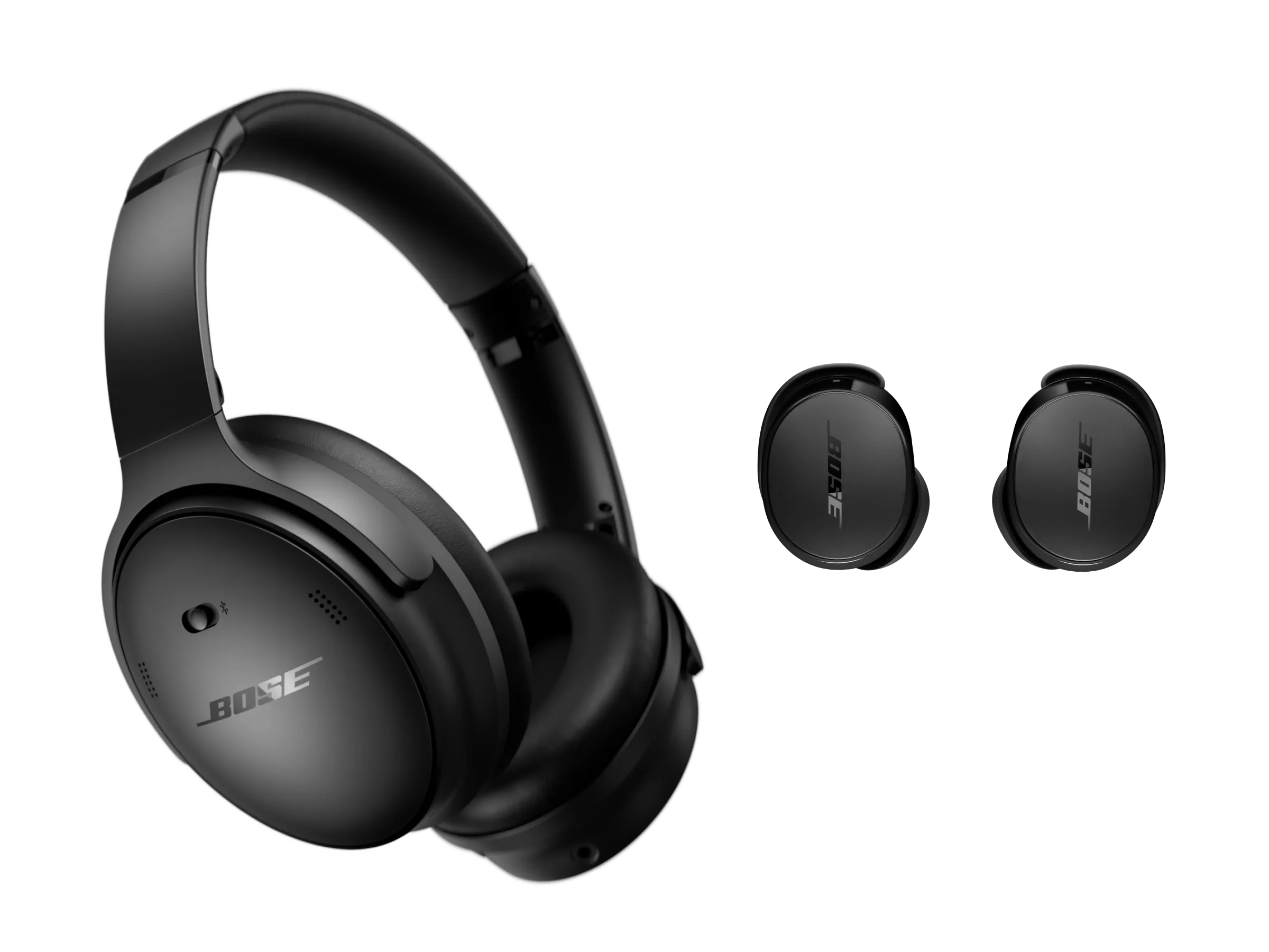BOSE QuietComfort Headphones + QuietComfort Earbuds Set