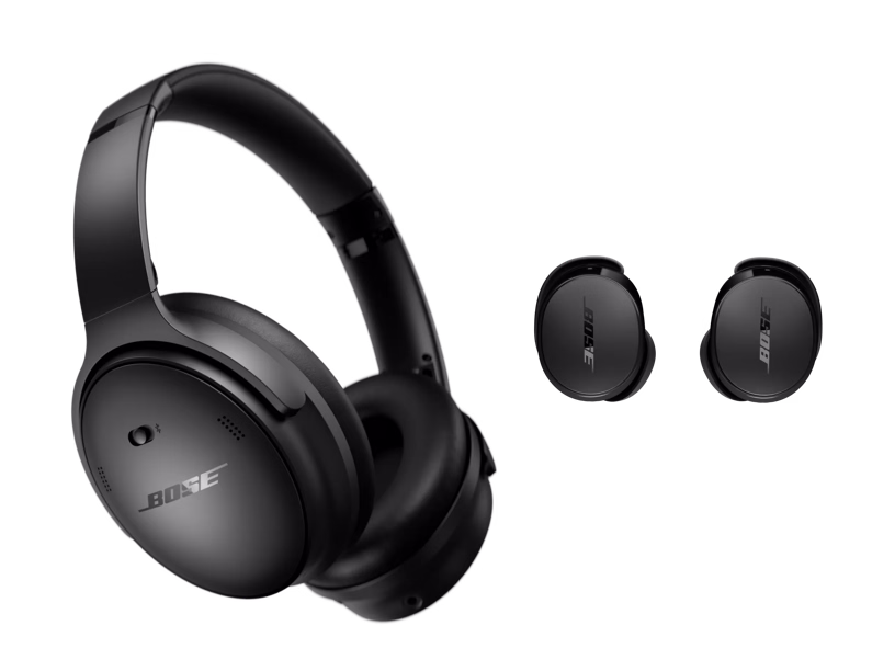 QuietComfort Headphones + QuietComfort Earbuds Set tdt