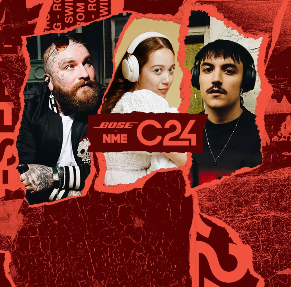 Bose x NME C24 with Teddy Swims, Laufey, and Artemas