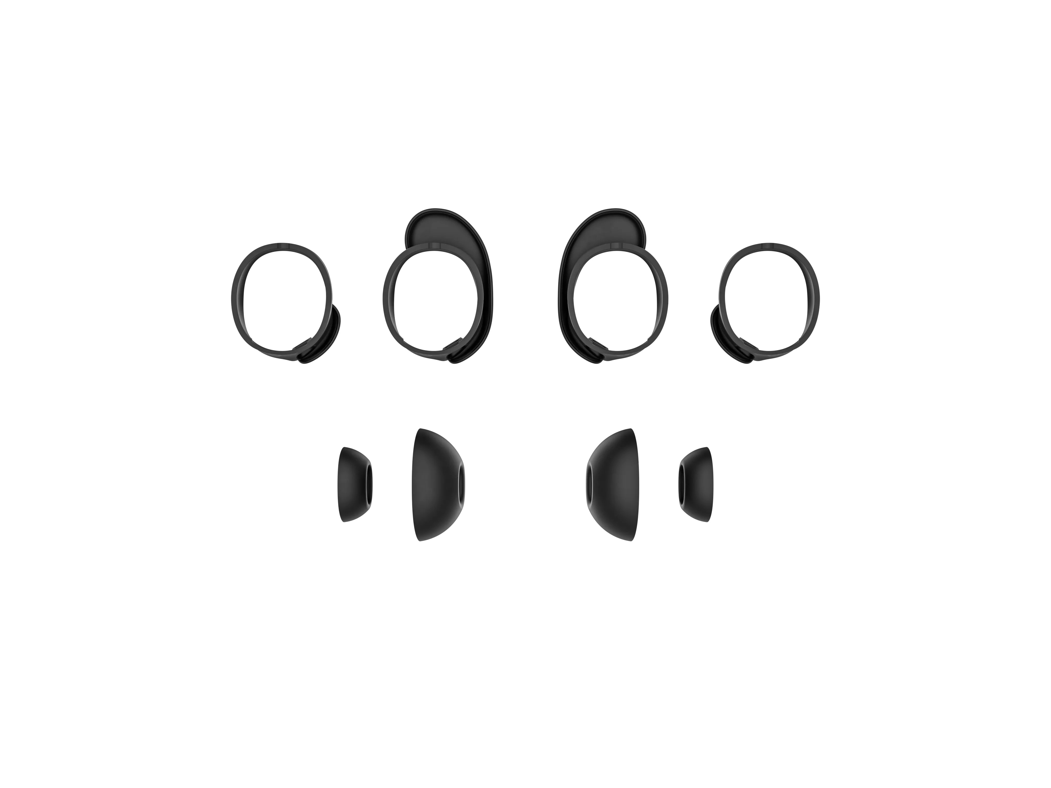Bose QuietComfort Ultra Earbuds Alternate Sizing Kit, цвет: Чёрный