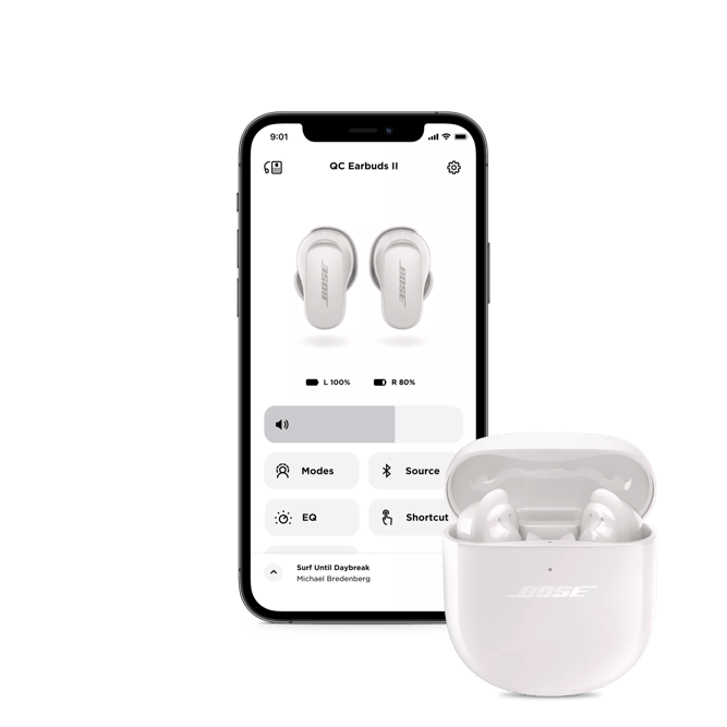 QuietComfort Earbuds II – Noise Cancelling Earbuds