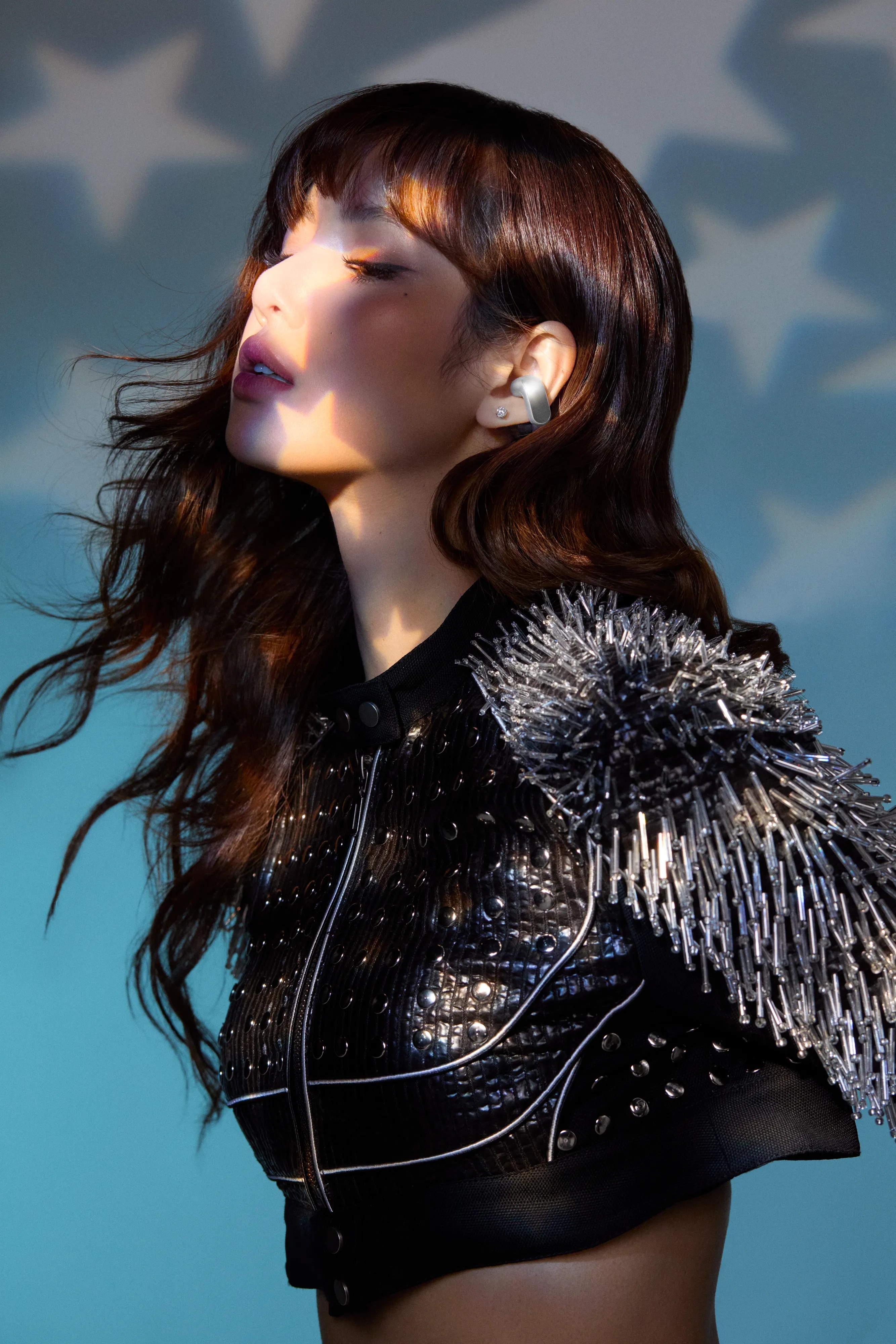 The Bose × LISA Ultra Open Earbuds