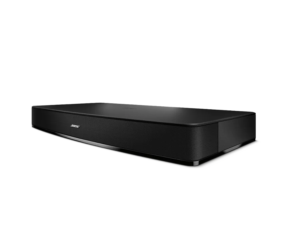 Bose solo tv sound system best sale remote app