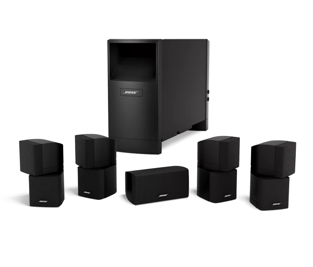 Acoustimass® 10 Series IV home entertainment speaker system