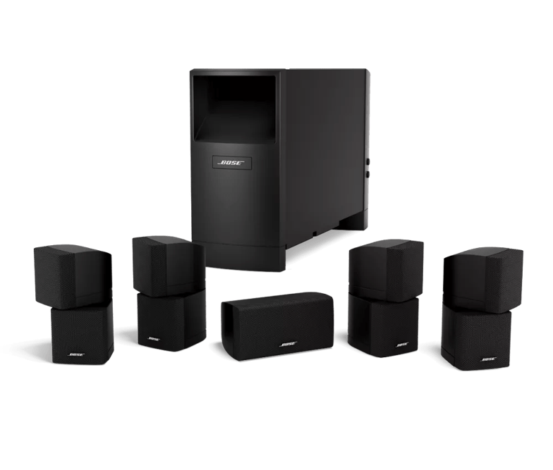 Acoustimass&reg; 10 Series IV home entertainment speaker system tdt